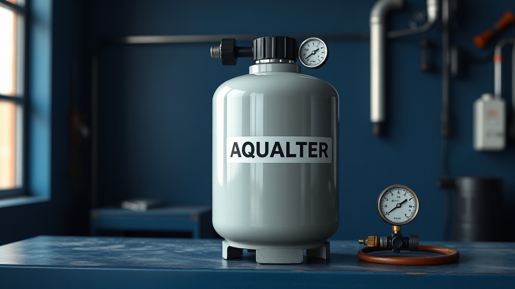 AQUAFILTER AF-1500 Basınç Tankı Diyafram Değişimi ve Hava Basıncı Ayarı