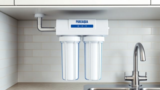 PureAqua RO-2000 Ön Filtre Kartuş Değişimi ve Bakımı