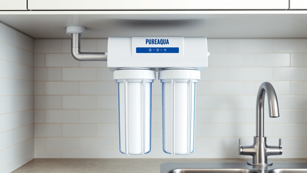 PureAqua RO-2000 Ön Filtre Kartuş Değişimi ve Bakımı
