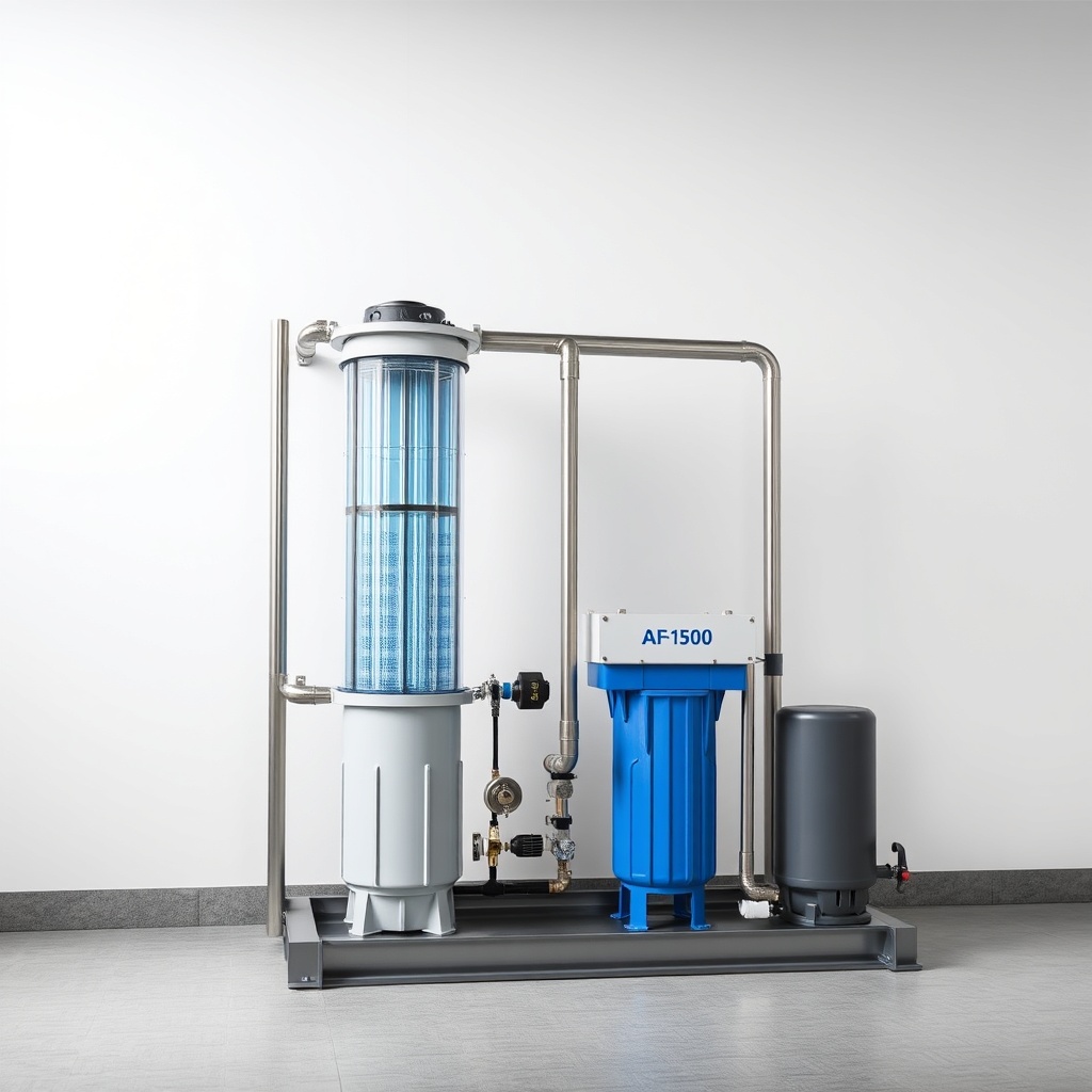 AQUAFILTER AF-1500 endüstriyel su arıtma sistemi