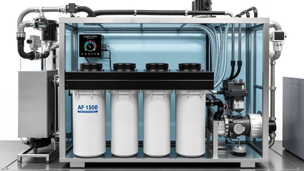AQUAFILTER AF-1500 Boru Bağlantı Kaçağı Nasıl Giderilir?