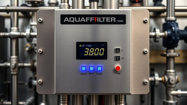 AQUAFILTER AF-1500 Kontrol Paneli Hata Kodları ve Çözümleri