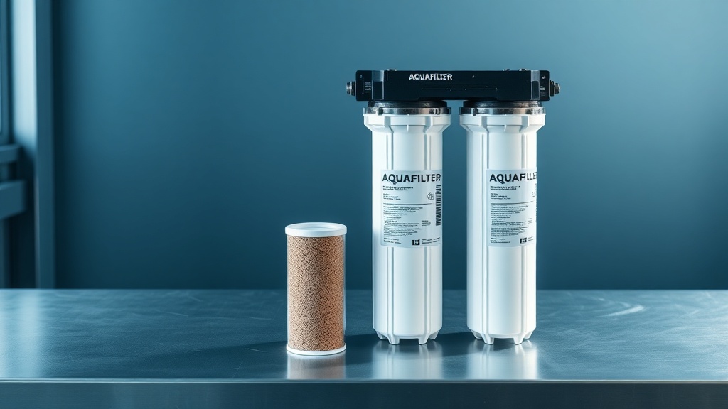 AQUAFILTER AF-1500 Ön Filtre Kartuş Seçimi ve Değişim Zamanı