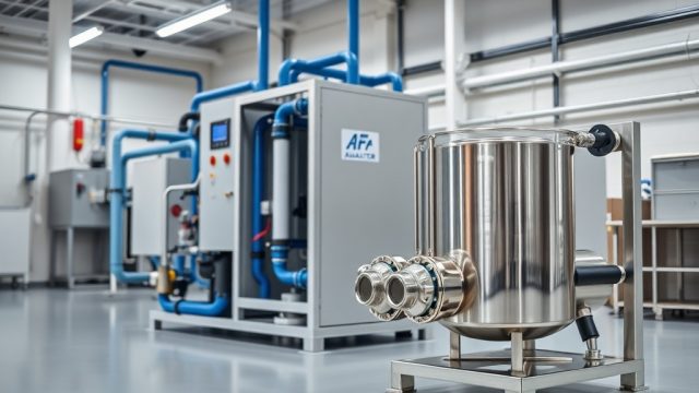 AQUAFILTER AF-1500 Ters Osmoz Membran Seçimi ve Değişim Zamanı