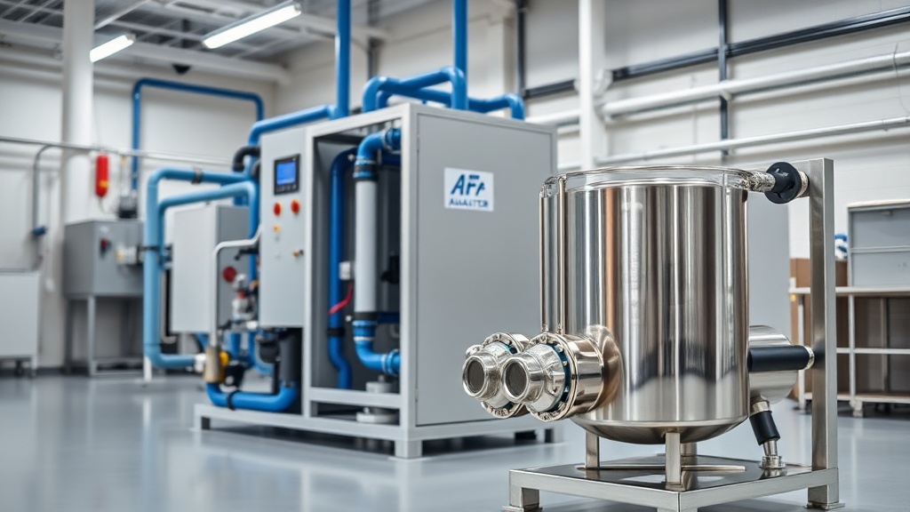 AQUAFILTER AF-1500 Ters Osmoz Membran Seçimi ve Değişim Zamanı