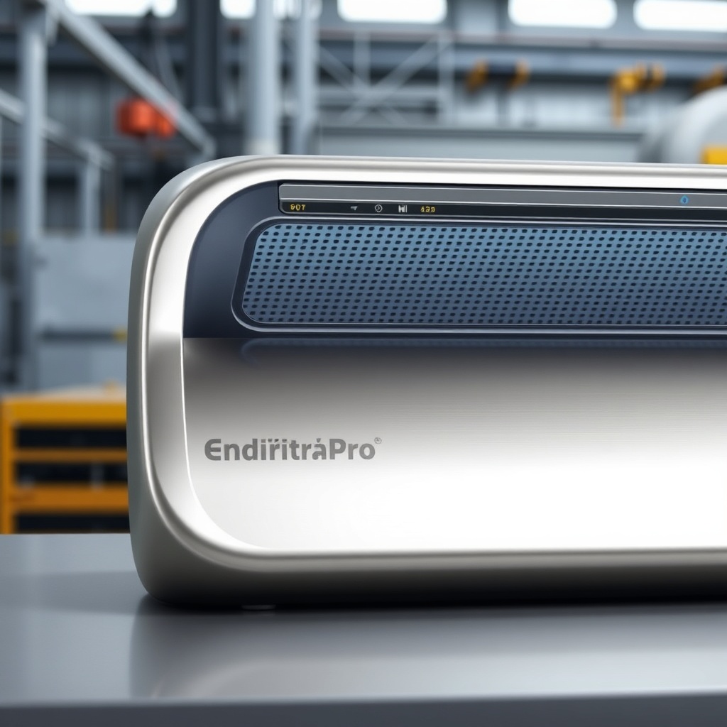 <clean photorealistic photo of an EndüstriArıtmaPro UV ünitesi