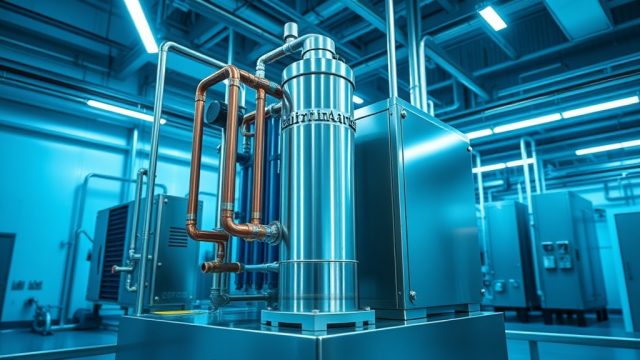 EndüstriArıtmaPro UV Direnç Soğutucu Sistem Bakımı ve Sorun Giderme
