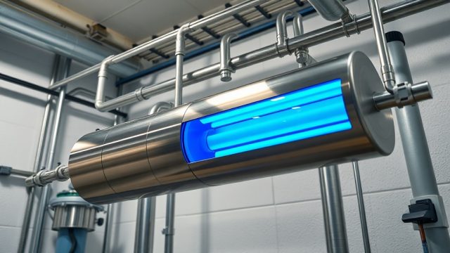EndüstriArıtmaPro UV Ünitesi Elektrik Tüketimi ve Enerji Verimliliği