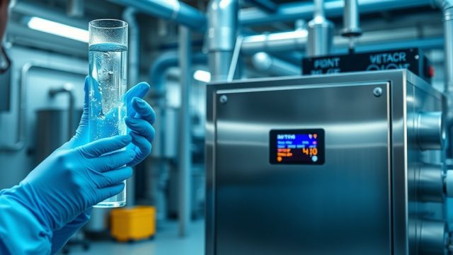 EndüstriArıtmaPro UV Kuvars Cam ve Sensör Temizliği: Adım Adım Kılavuz