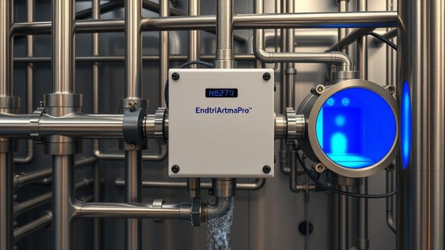 EndüstriArıtmaPro UV Otomatik Temizleme Modülü Kurulumu ve Kullanımı