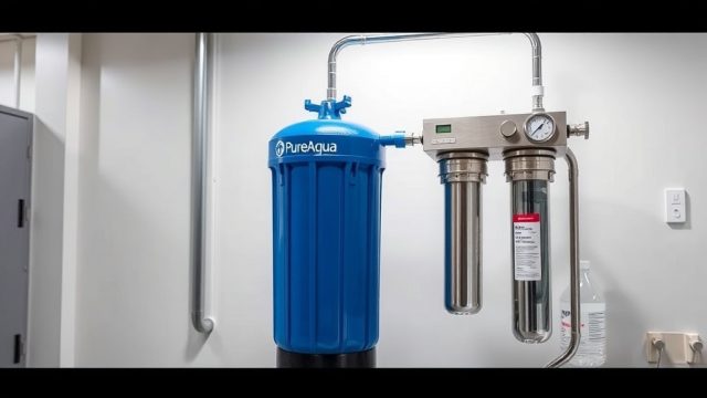 PureAqua RO-2000 Basınç Tankı Hava Basıncı Ayarı ve Kontrolü