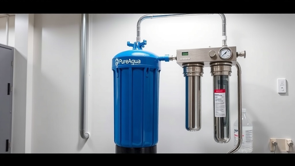 PureAqua RO-2000 Basınç Tankı Hava Basıncı Ayarı ve Kontrolü