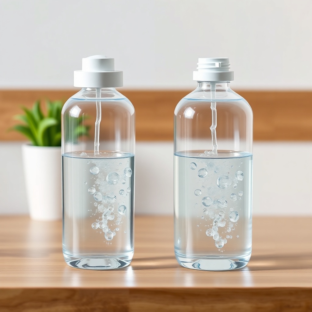 PureAqua RO-2000 eski diyafram ve yeni diyafram karşılaştırmalı fotoğrafı (yırtık bölgeler