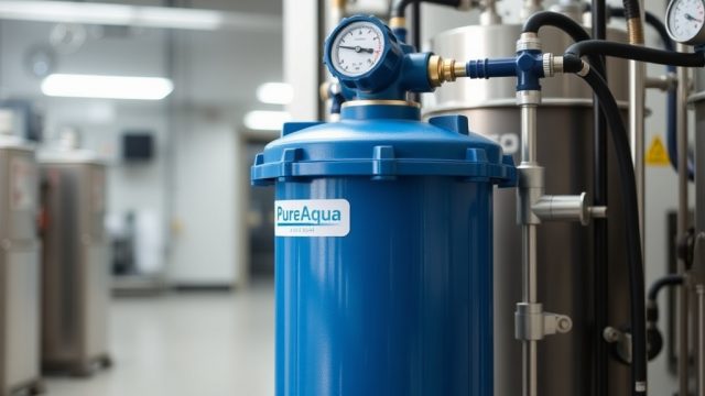 PureAqua RO-2000 Basınç Tankı Diyafram Değişimi ve Hava Basıncı Ayarı
