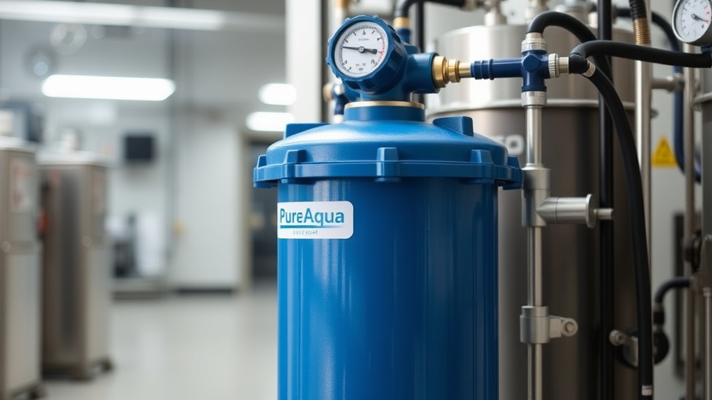 PureAqua RO-2000 Basınç Tankı Diyafram Değişimi ve Hava Basıncı Ayarı