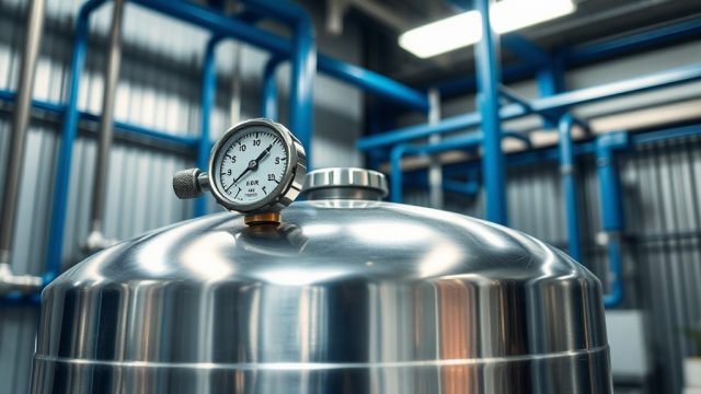 PureAqua RO-2000 Basınç Tankı Dolumu ve Ayarları