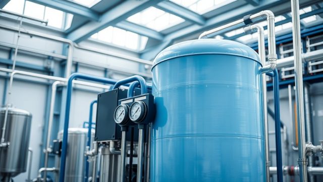 PureAqua RO-2000 Basınç Tankı Hava Basıncı Kontrolü ve Ayarlama