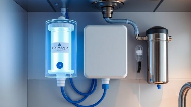 PureAqua RO-2000 UV Dezenfeksiyon Ünitesi Bakımı ve Temizliği